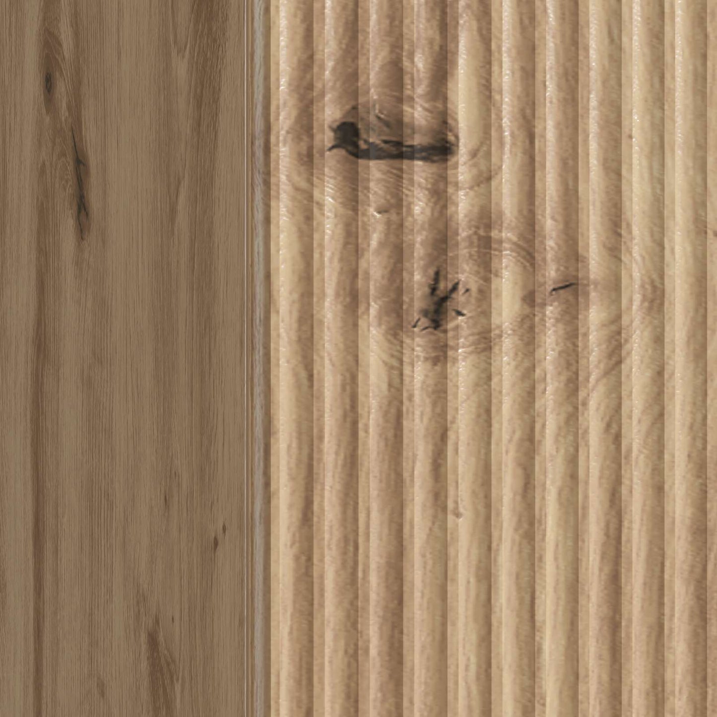 Armadio da Notte 2 pz Rovere Artigianale 43 x 34,5 x 50 cm | homemem39