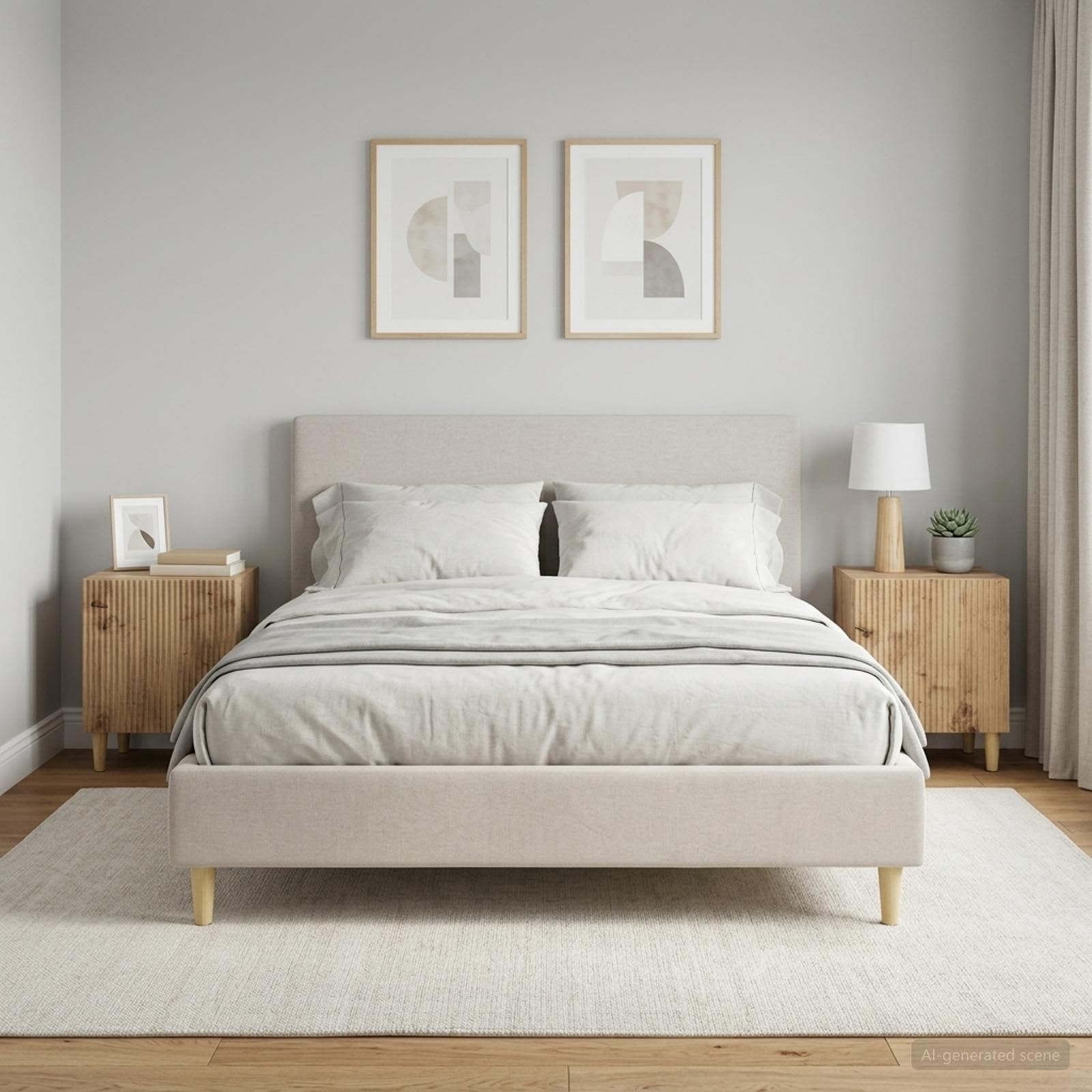 Armadio da Notte 2 pz Rovere Artigianale 43 x 34,5 x 50 cm | homemem39