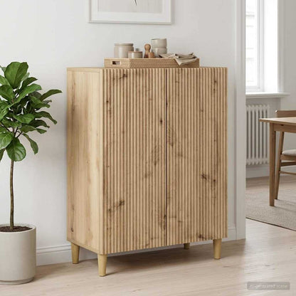Credenza Rovere Artigianale 66 x 34,5 x 90 cm