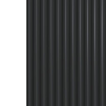Credenza Nero 33 x 34,5 x 90 cm Legno ingegnerizzato