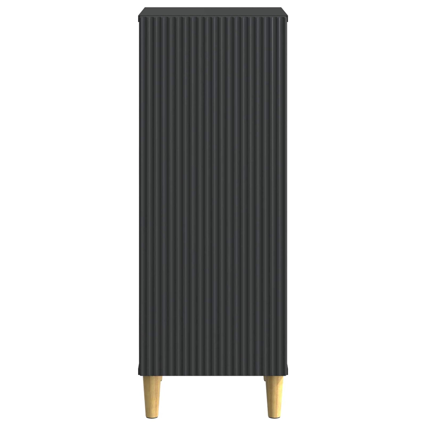 Credenza Nero 33 x 34,5 x 90 cm Legno ingegnerizzato | homemem39