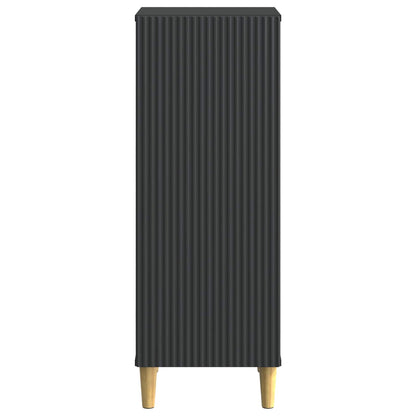 Credenza Nero 33 x 34,5 x 90 cm Legno ingegnerizzato | homemem39
