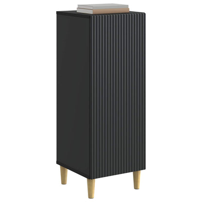 Credenza Nero 33 x 34,5 x 90 cm Legno ingegnerizzato