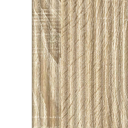 Credenza Rovere Sonoma 33 x 34,5 x 90 cm Legno ingegnerizzato