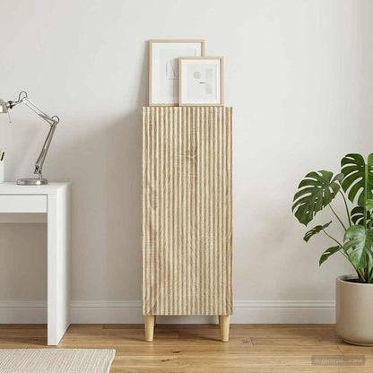 Credenza Rovere Sonoma 33 x 34,5 x 90 cm Legno ingegnerizzato