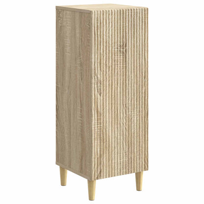 Credenza Rovere Sonoma 33 x 34,5 x 90 cm Legno ingegnerizzato