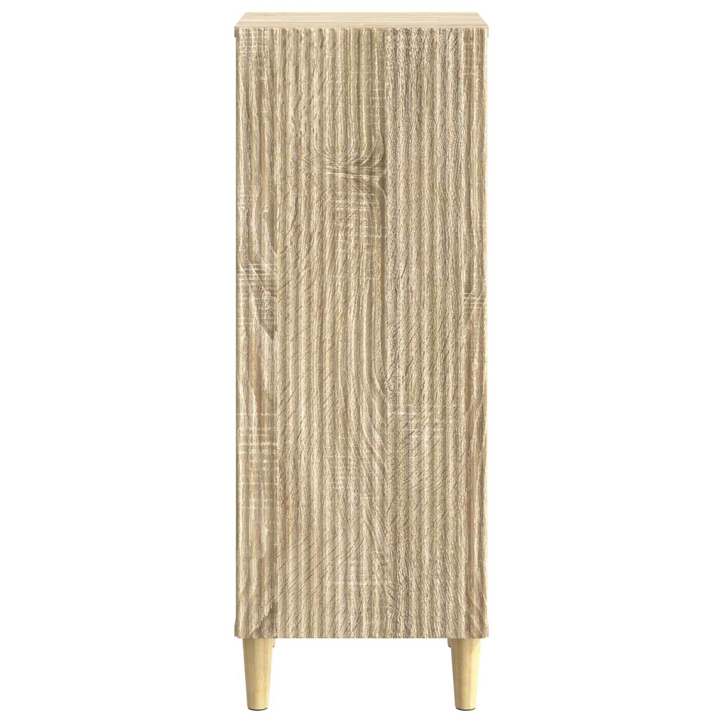 Credenza Rovere Sonoma 33 x 34,5 x 90 cm Legno ingegnerizzato