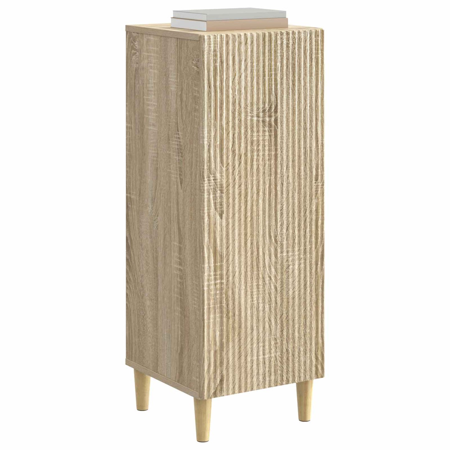 Credenza Rovere Sonoma 33 x 34,5 x 90 cm Legno ingegnerizzato