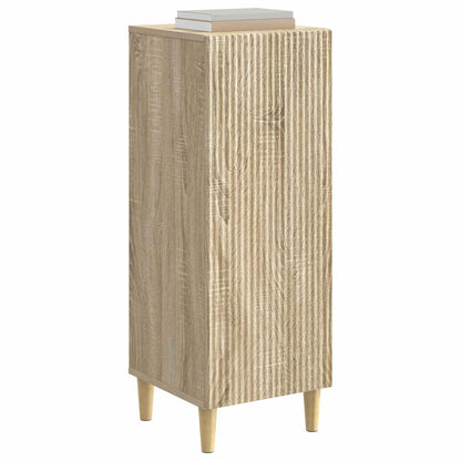 Credenza Rovere Sonoma 33 x 34,5 x 90 cm Legno ingegnerizzato