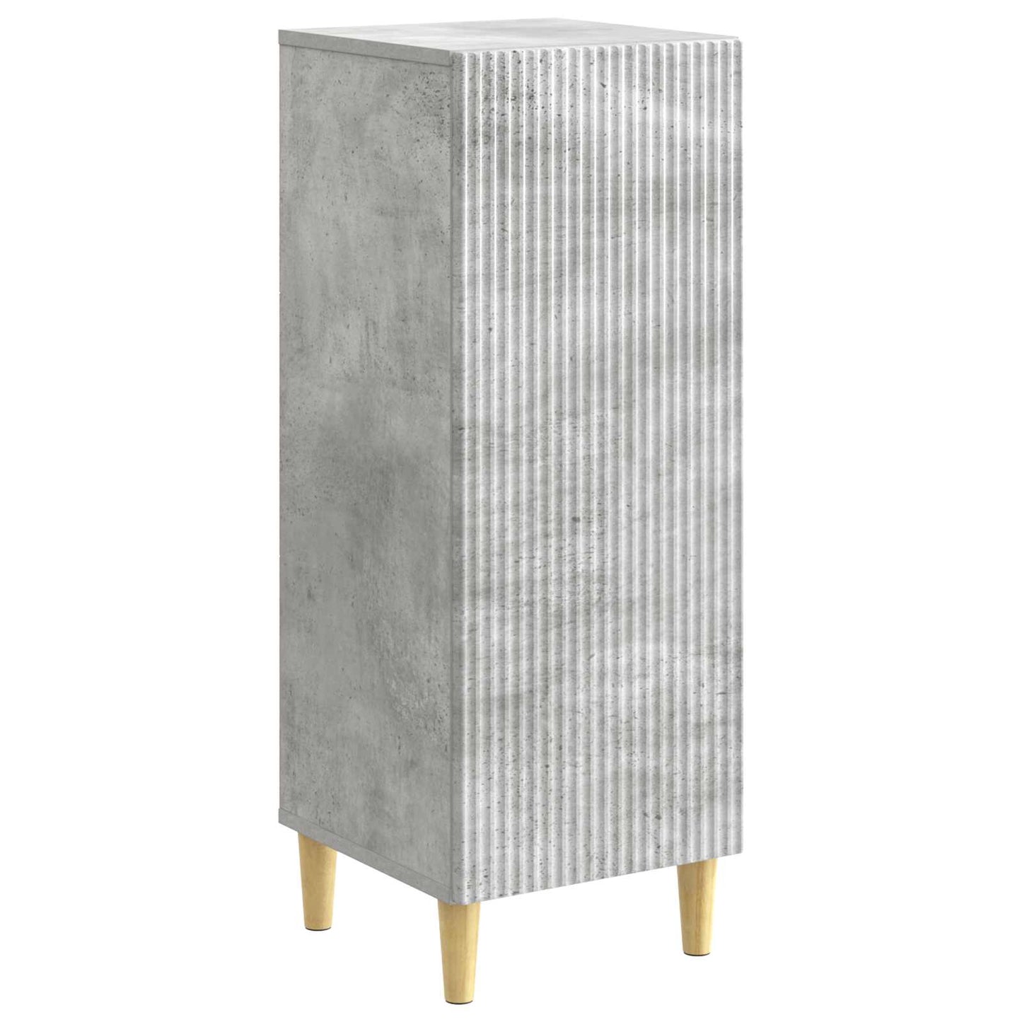 Credenza Grigio Cemento 33 x 34,5 x 90 cm Legno ingegnerizzato | homemem39