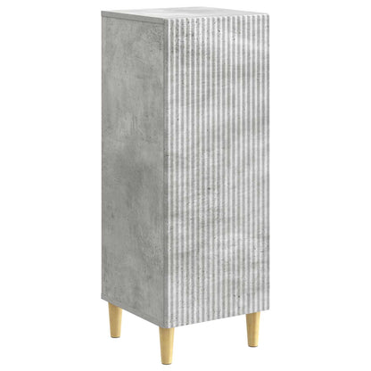 Credenza Grigio Cemento 33 x 34,5 x 90 cm Legno ingegnerizzato | homemem39