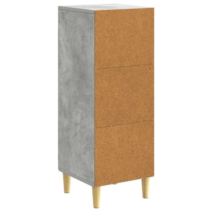 Credenza Grigio Cemento 33 x 34,5 x 90 cm Legno ingegnerizzato | homemem39
