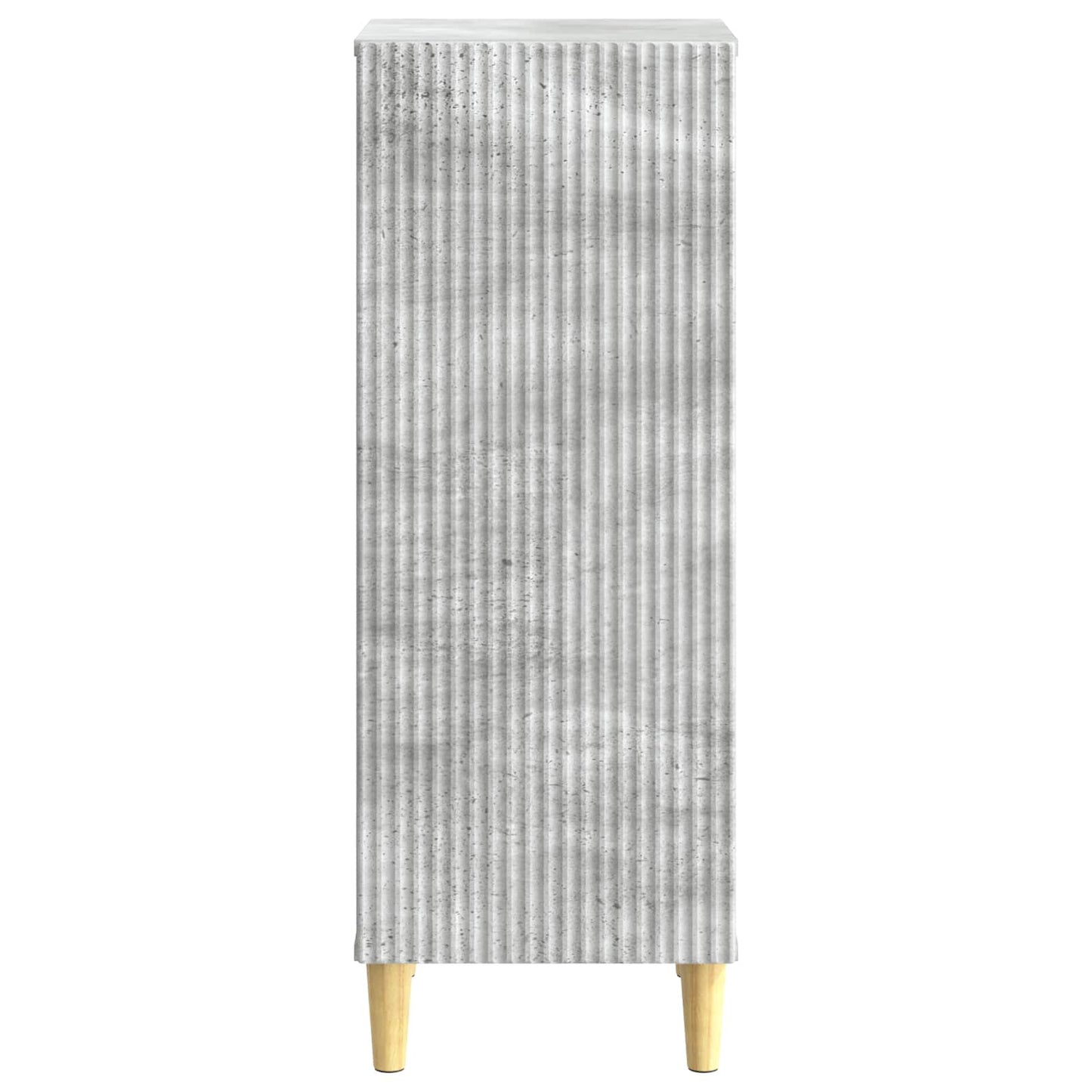 Credenza Grigio Cemento 33 x 34,5 x 90 cm Legno ingegnerizzato | homemem39