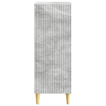 Credenza Grigio Cemento 33 x 34,5 x 90 cm Legno ingegnerizzato | homemem39