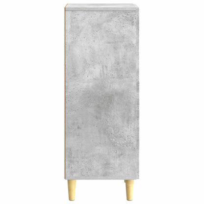 Credenza Grigio Cemento 33 x 34,5 x 90 cm Legno ingegnerizzato | homemem39