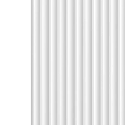Credenza Bianco Lucido 33 x 34,5 x 90 cm Legno ingegnerizzato