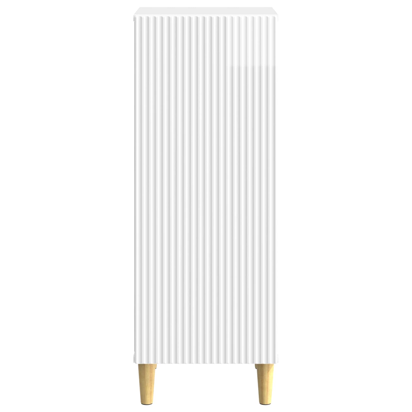 Credenza Bianco Lucido 33 x 34,5 x 90 cm Legno ingegnerizzato | homemem39