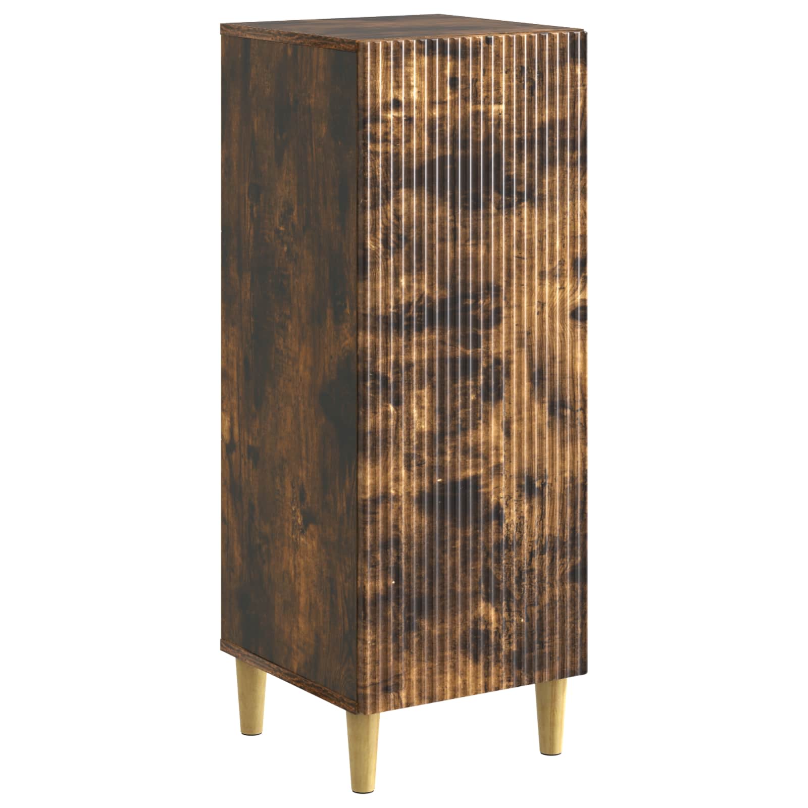 Credenza Rovere Fumo 33 x 34,5 x 90 cm Legno ingegnerizzato | homemem39