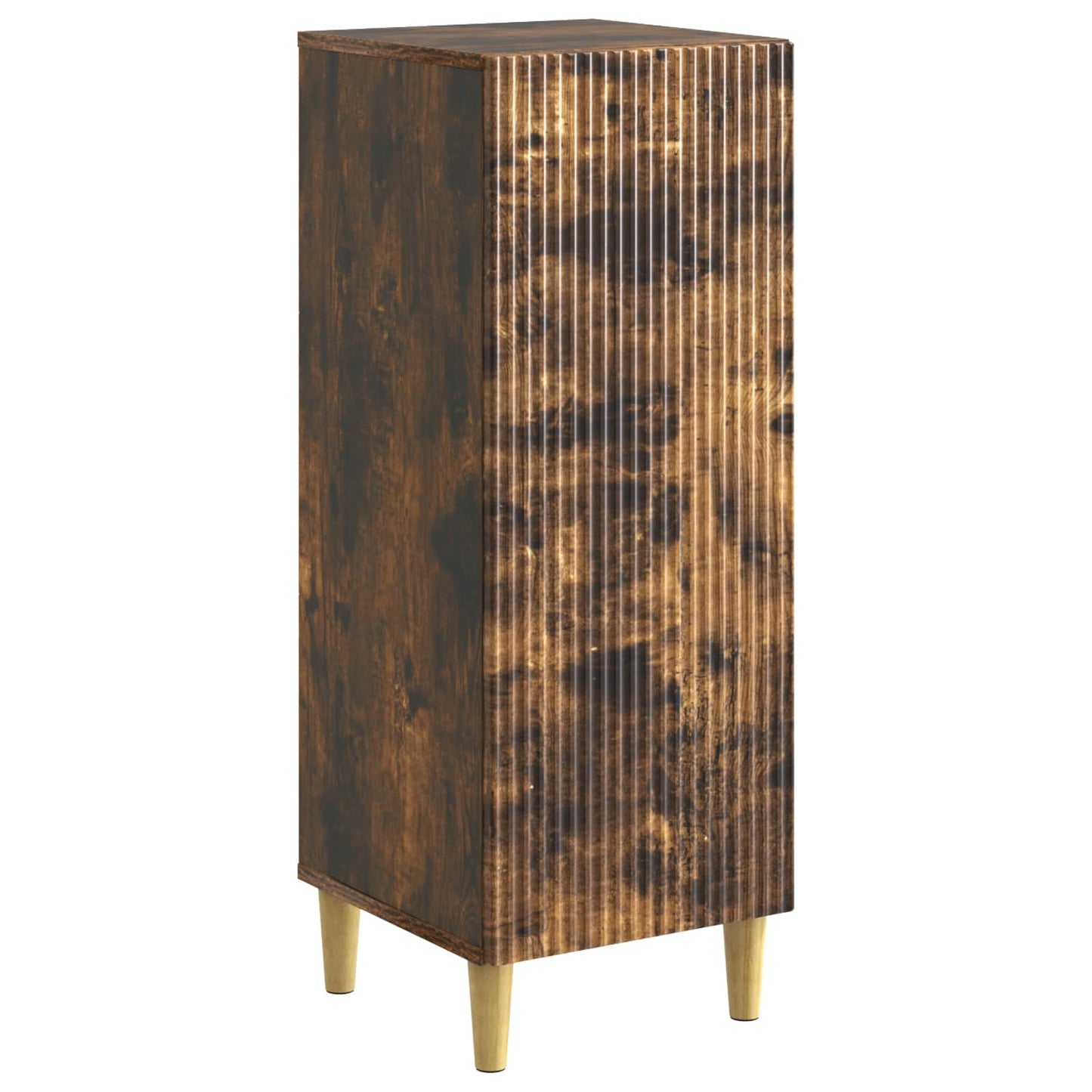 Credenza Rovere Fumo 33 x 34,5 x 90 cm Legno ingegnerizzato