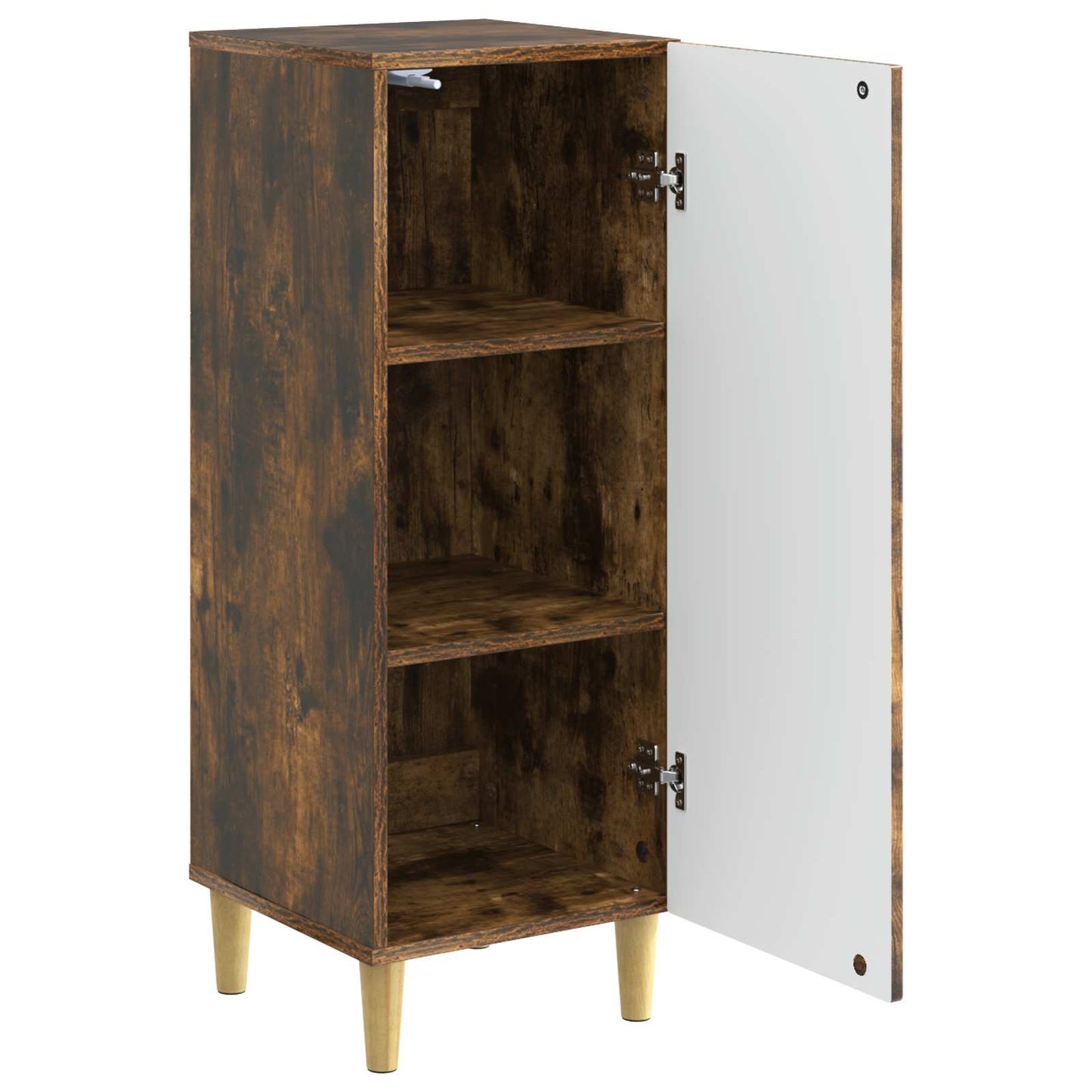 Credenza Rovere Fumo 33 x 34,5 x 90 cm Legno ingegnerizzato | homemem39