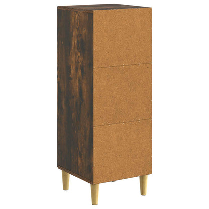 Credenza Rovere Fumo 33 x 34,5 x 90 cm Legno ingegnerizzato | homemem39
