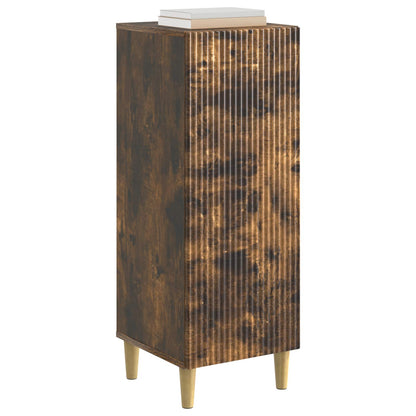 Credenza Rovere Fumo 33 x 34,5 x 90 cm Legno ingegnerizzato | homemem39