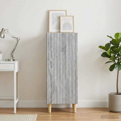 Credenza Grigio Sonoma 33 x 34,5 x 90 cm Legno ingegnerizzato