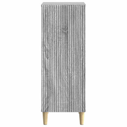 Credenza Grigio Sonoma 33 x 34,5 x 90 cm Legno ingegnerizzato