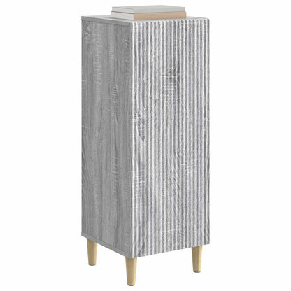 Credenza Grigio Sonoma 33 x 34,5 x 90 cm Legno ingegnerizzato