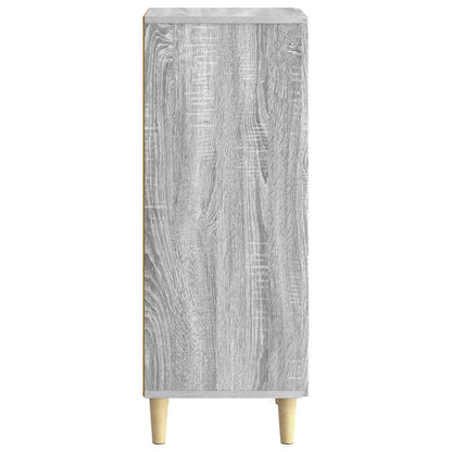 Credenza Grigio Sonoma 33 x 34,5 x 90 cm Legno ingegnerizzato