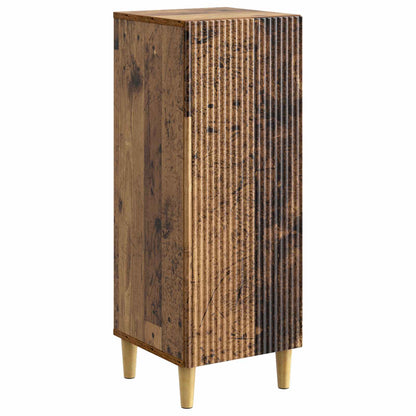 Credenza Legno antico 33 x 34,5 x 90 cm Legno ingegnerizzato