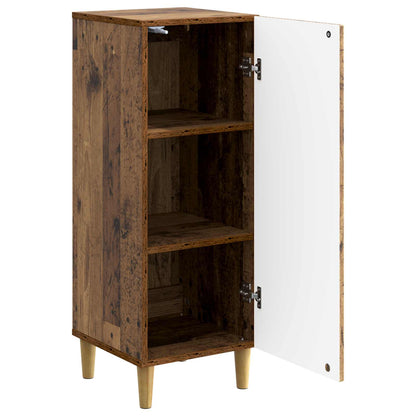 Credenza Legno antico 33 x 34,5 x 90 cm Legno ingegnerizzato | homemem39