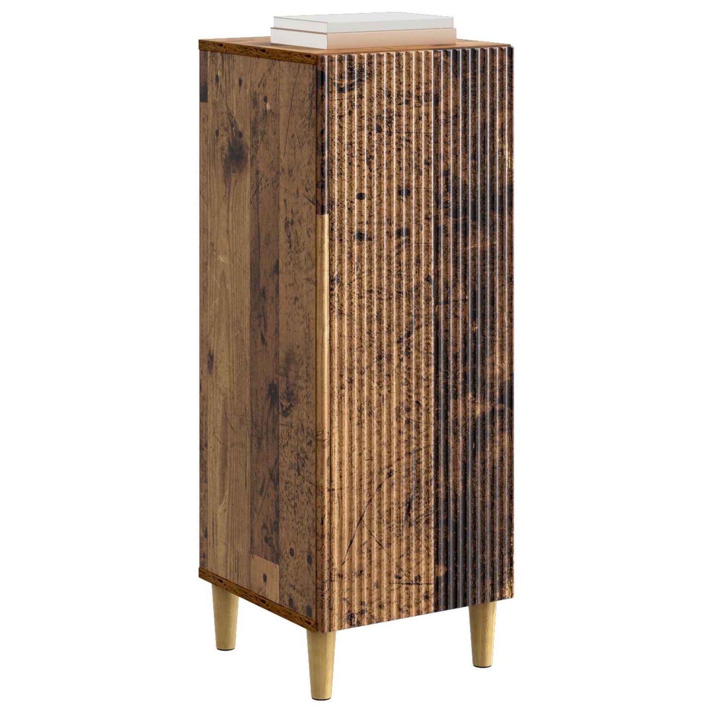 Credenza Legno antico 33 x 34,5 x 90 cm Legno ingegnerizzato