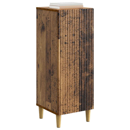 Credenza Legno antico 33 x 34,5 x 90 cm Legno ingegnerizzato
