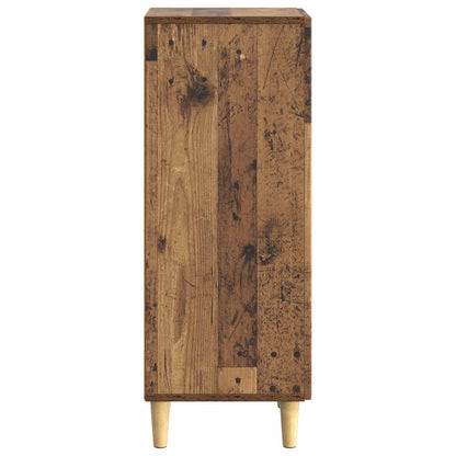 Credenza Legno antico 33 x 34,5 x 90 cm Legno ingegnerizzato | homemem39