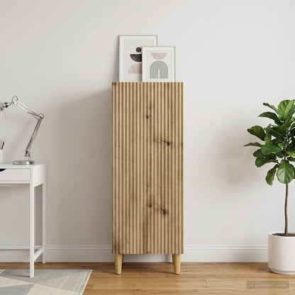 Credenza Rovere Artigianale 33 x 34,5 x 90 cm