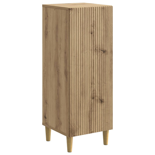 Credenza Rovere Artigianale 33 x 34,5 x 90 cm | homemem39