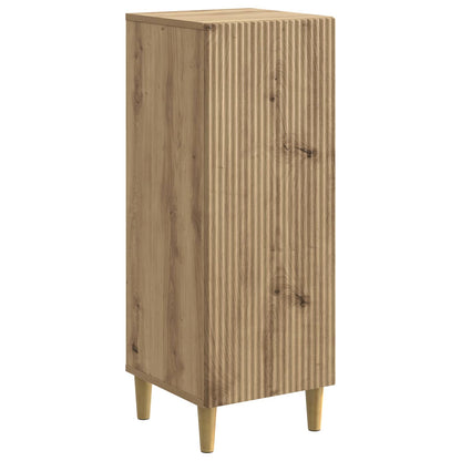 Credenza Rovere Artigianale 33 x 34,5 x 90 cm