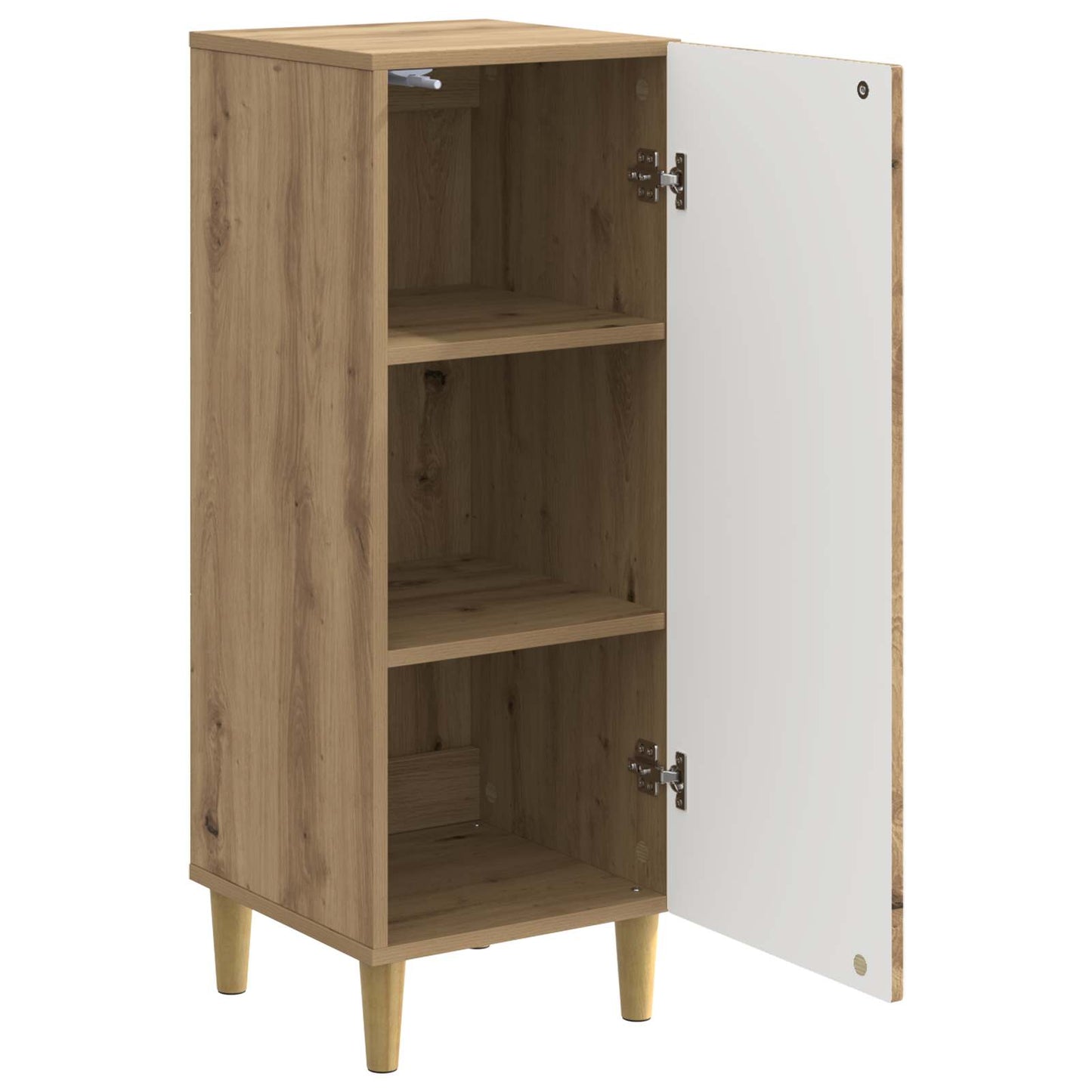 Credenza Rovere Artigianale 33 x 34,5 x 90 cm | homemem39