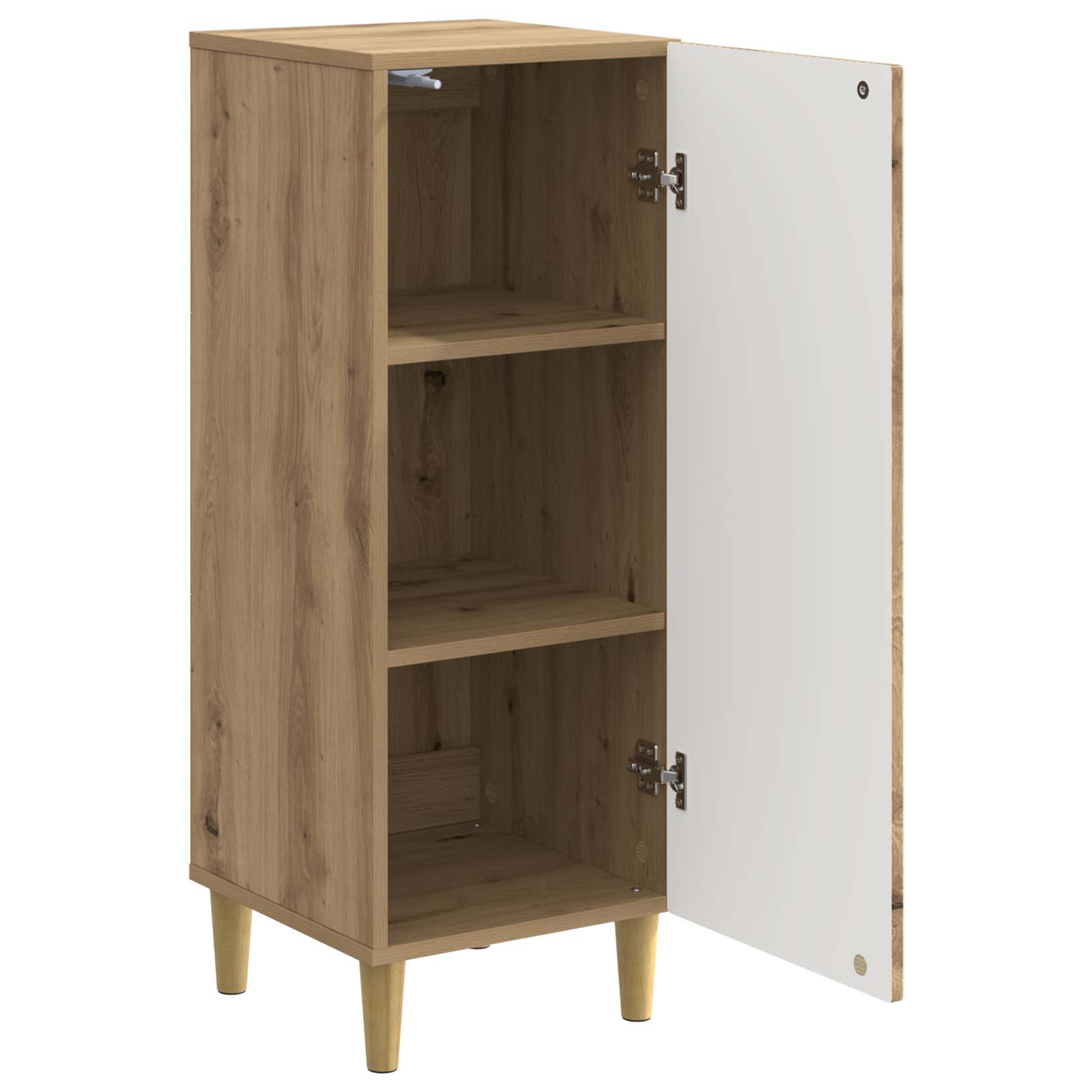 Credenza Rovere Artigianale 33 x 34,5 x 90 cm | homemem39