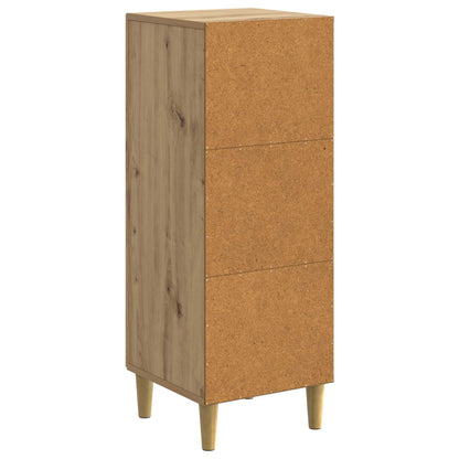 Credenza Rovere Artigianale 33 x 34,5 x 90 cm