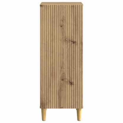 Credenza Rovere Artigianale 33 x 34,5 x 90 cm