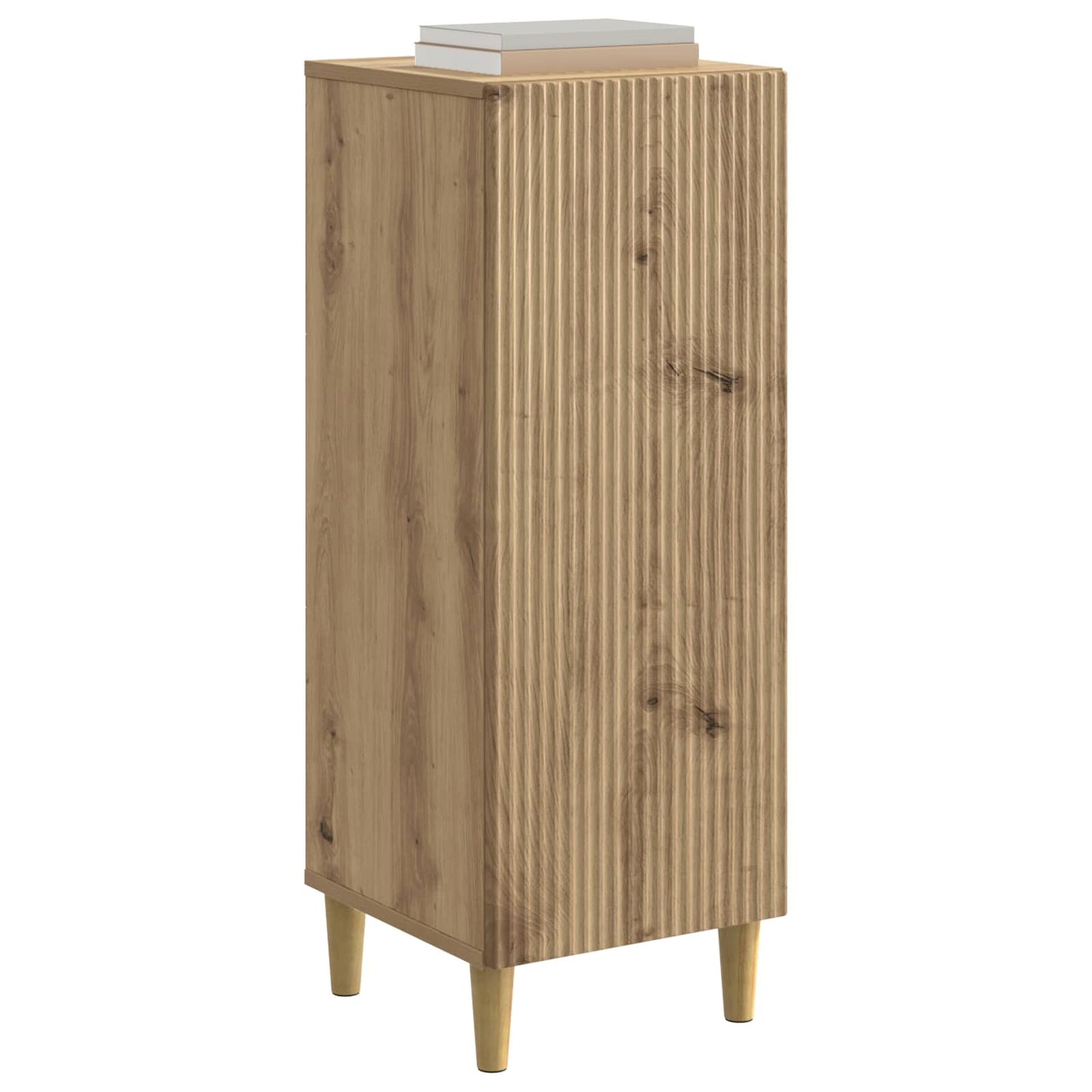 Credenza Rovere Artigianale 33 x 34,5 x 90 cm