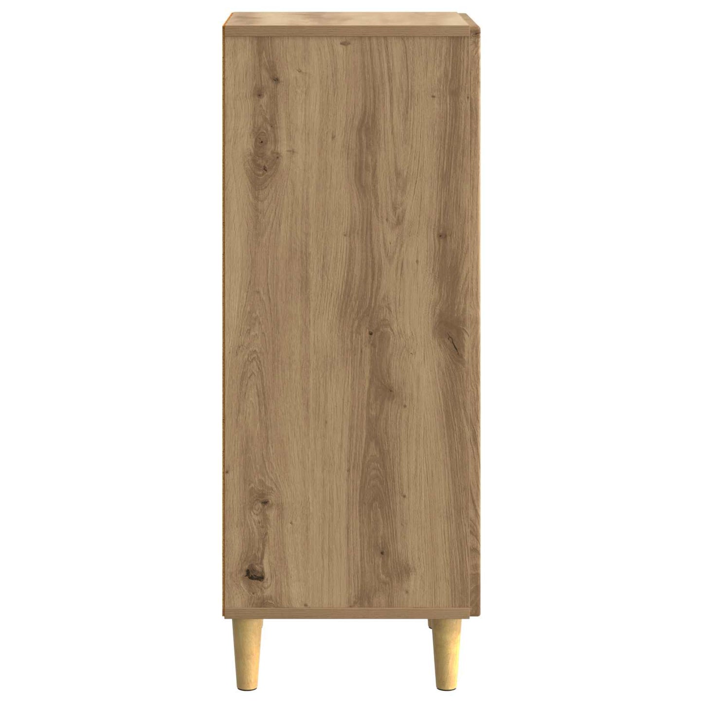 Credenza Rovere Artigianale 33 x 34,5 x 90 cm
