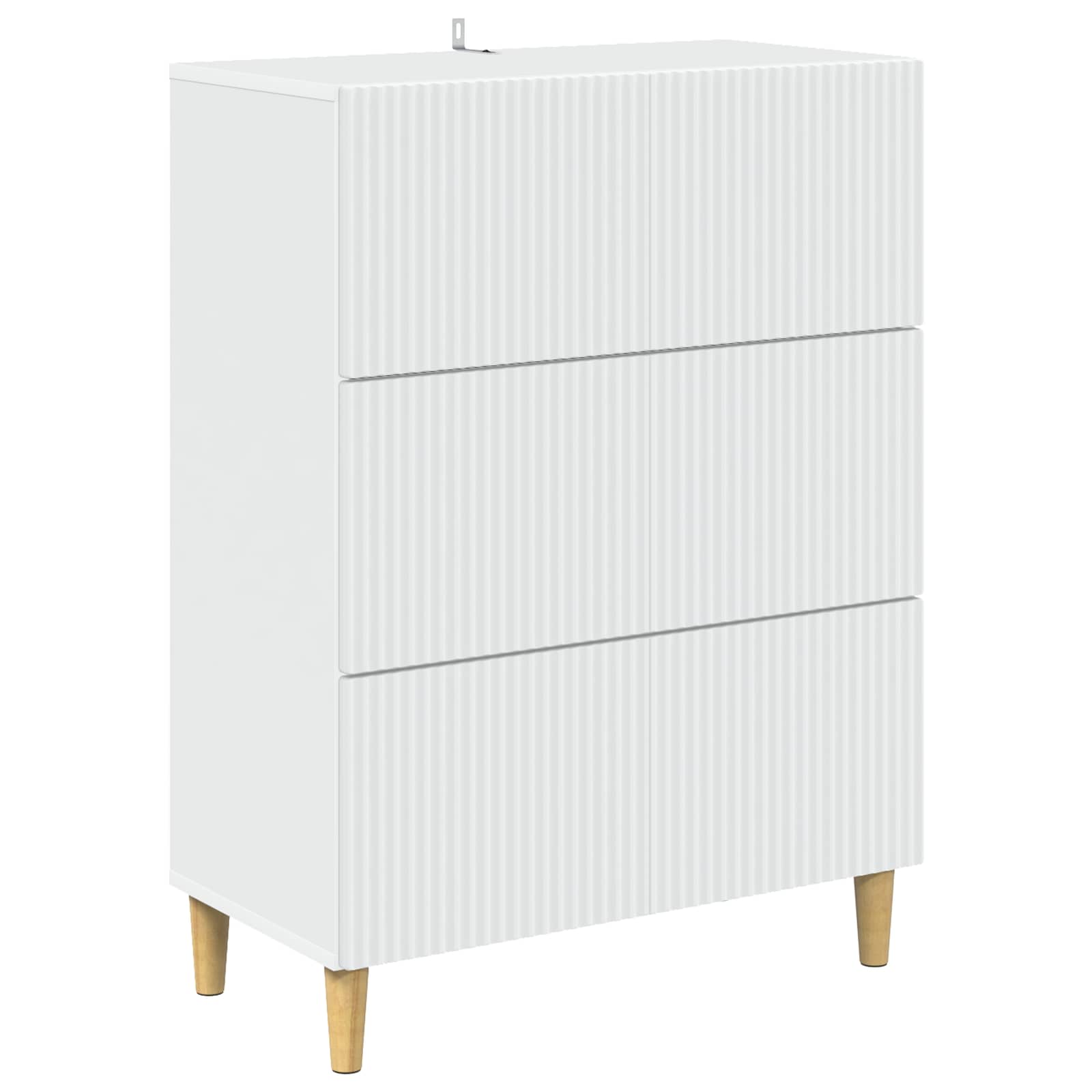 Mobile con Cassetti Bianco 66 x 34,5 x 90 cm | homemem39