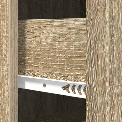 Mobile con Cassetti Rovere Sonoma 66 x 34,5 x 90 cm