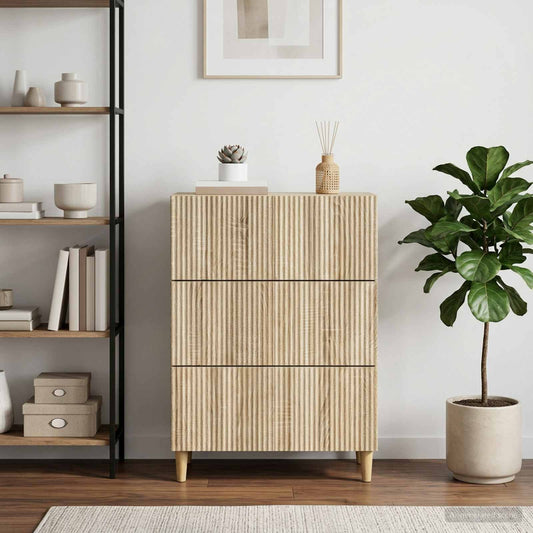 Mobile con Cassetti 66 x 34,5 x 90 cm Legno ingegnerizzato