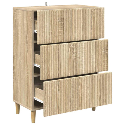 Mobile con Cassetti Rovere Sonoma 66 x 34,5 x 90 cm