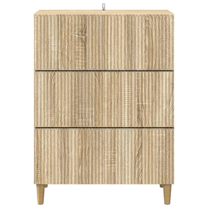 Mobile con Cassetti Rovere Sonoma 66 x 34,5 x 90 cm