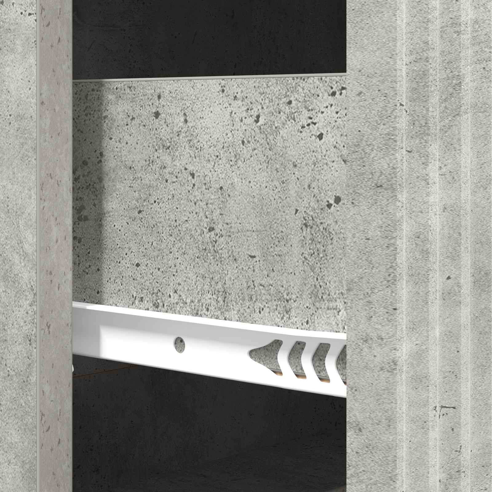 Mobile con Cassetti Grigio Cemento 66 x 34,5 x 90 cm | homemem39